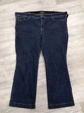 Torrid Blue Medium Wash Flare Jeans - Size 30 Tall